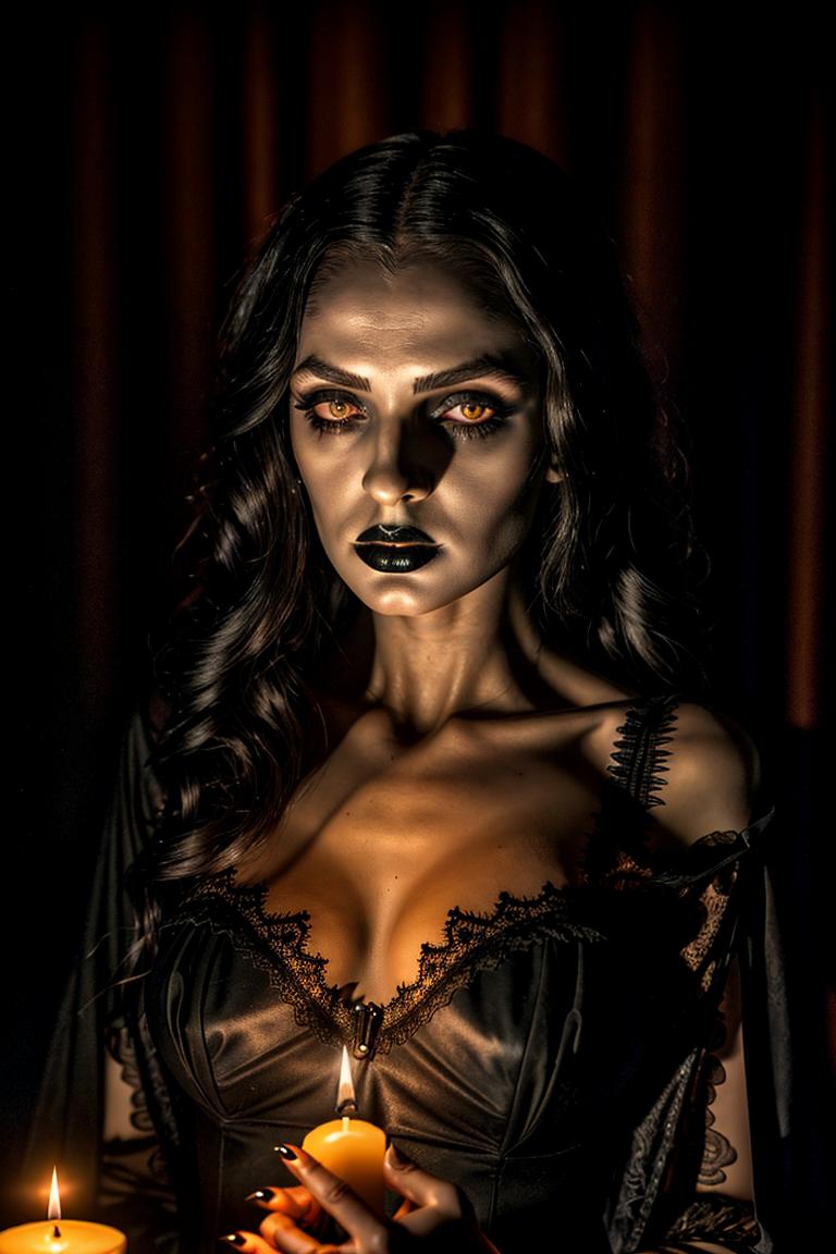 low light mysterious mood