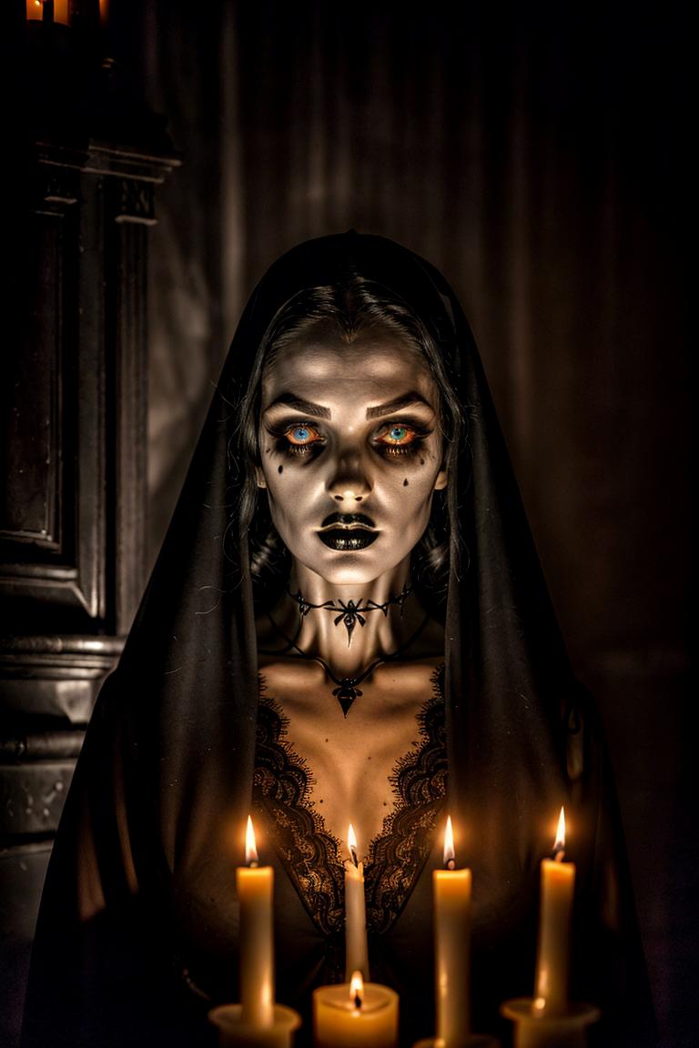 low light mysterious mood