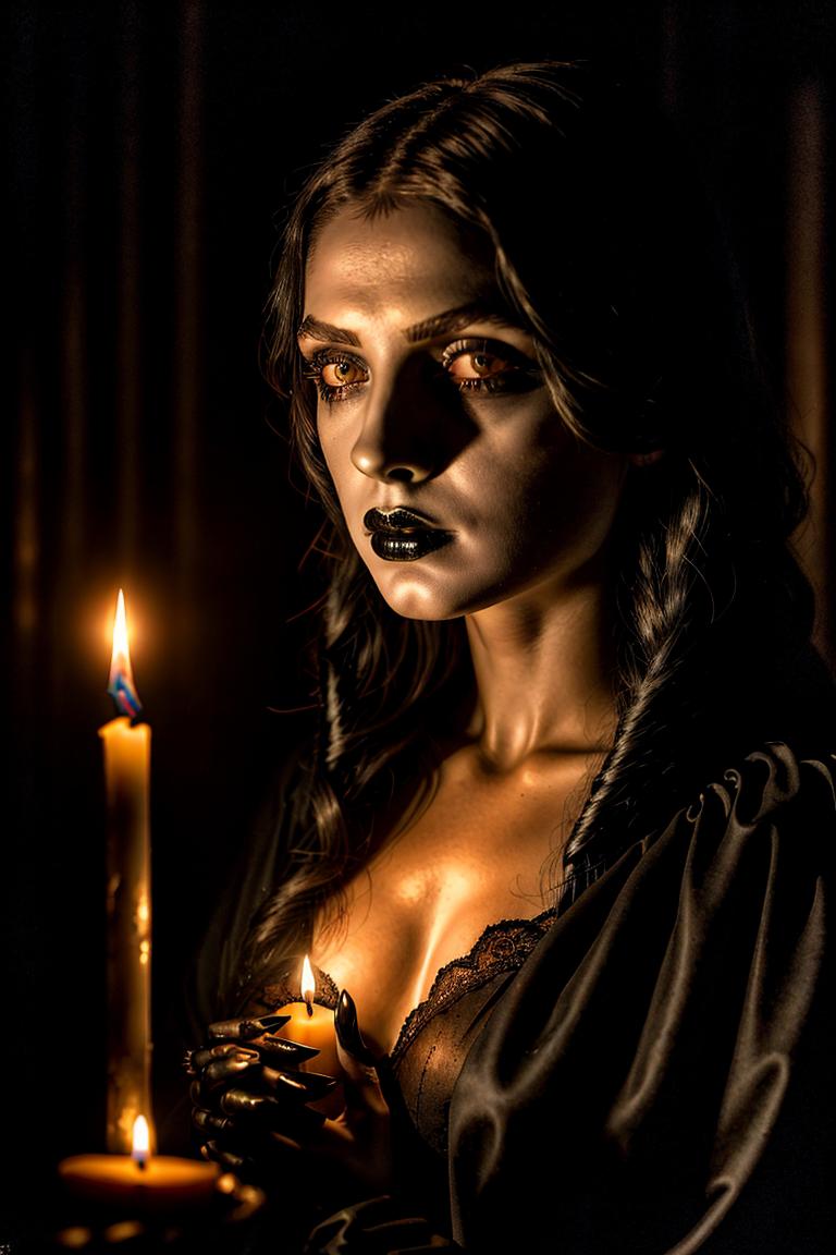 low light mysterious mood