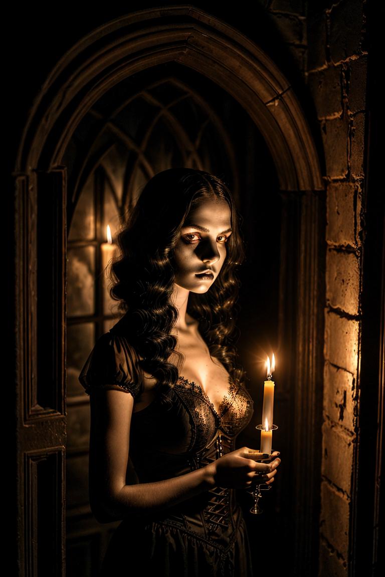 low light mysterious mood