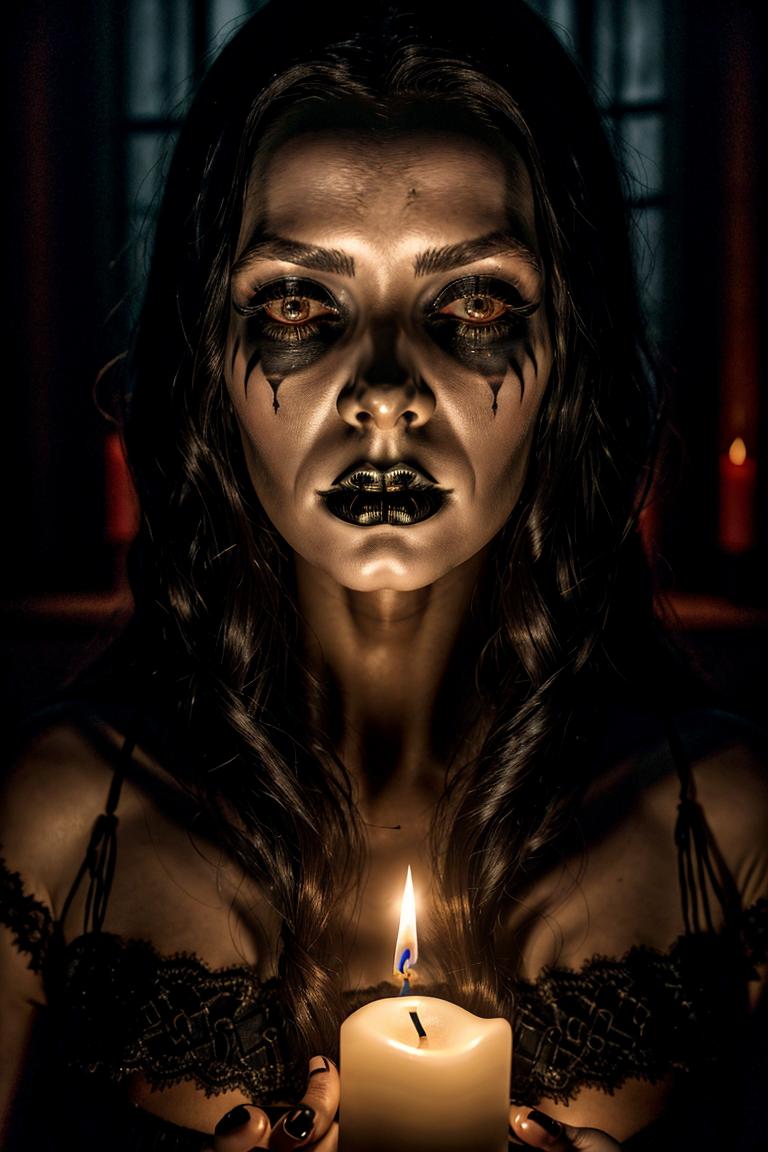 low light mysterious mood