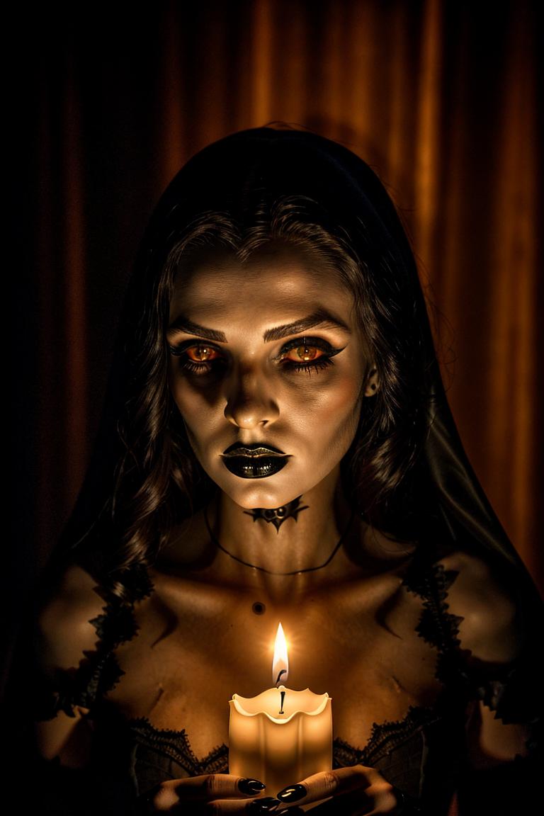 low light mysterious mood