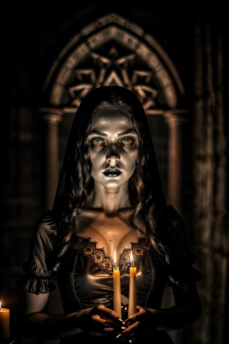 feminine power dark theme