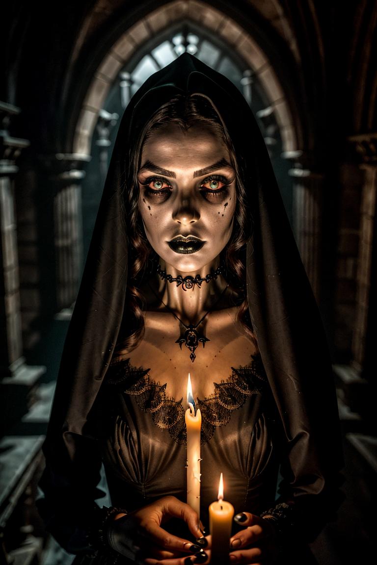 low light mysterious mood