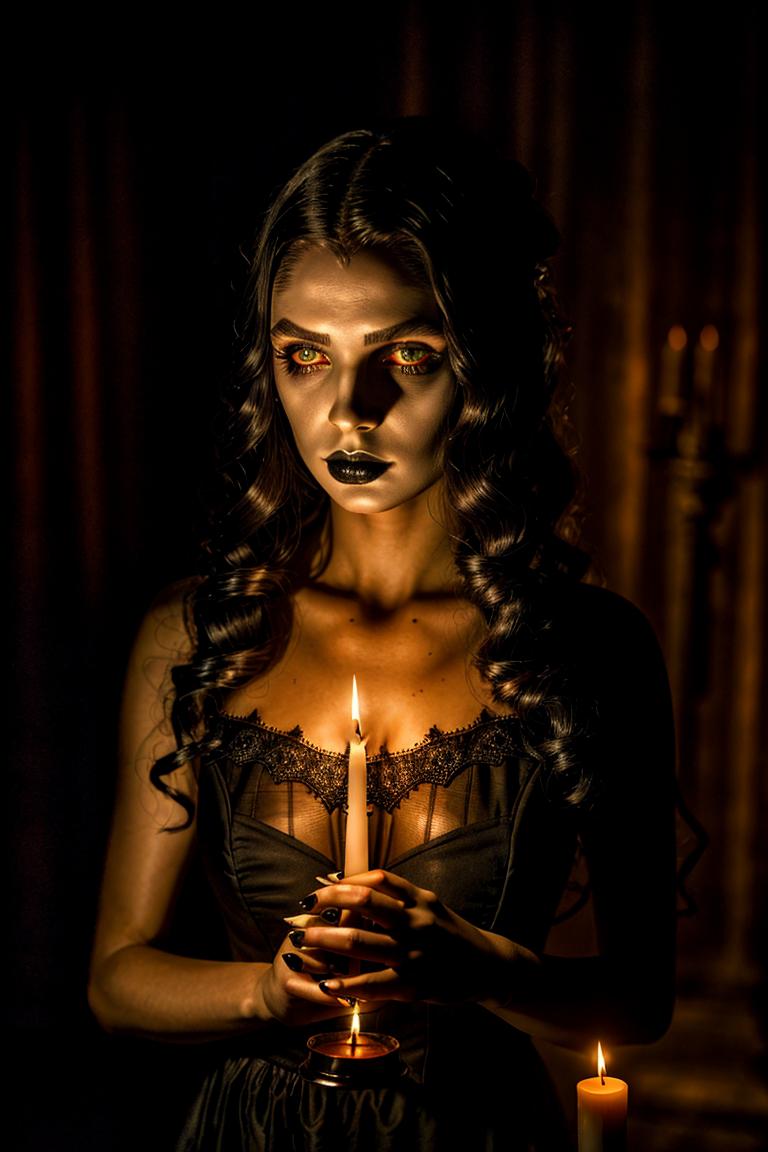 low light mysterious mood