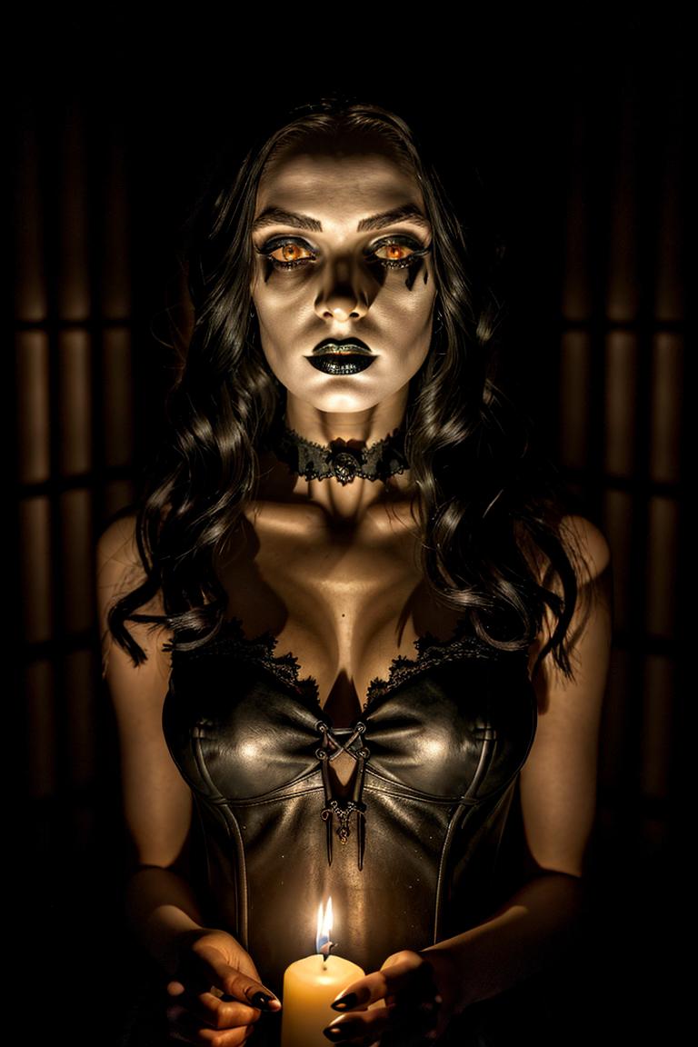 low light mysterious mood