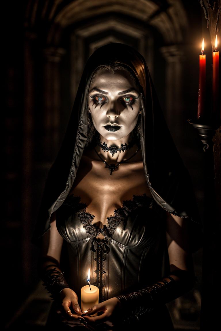 low light mysterious mood