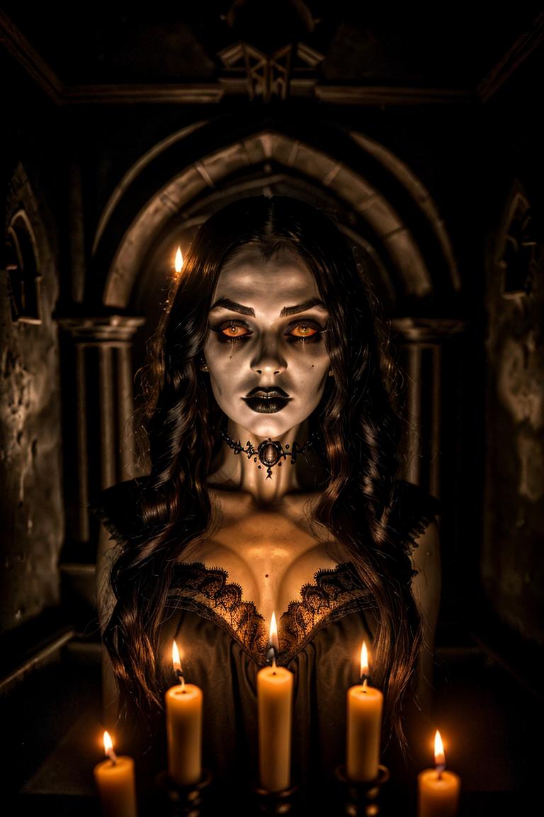 low light mysterious mood