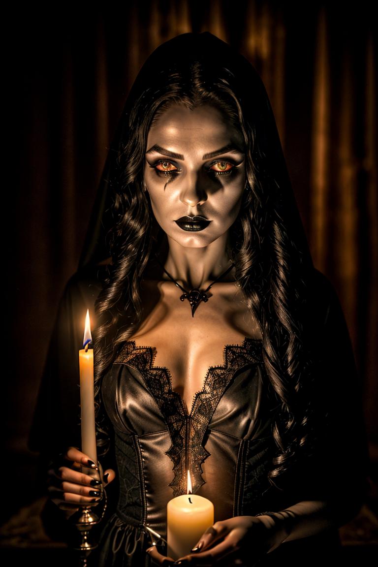 low light mysterious mood