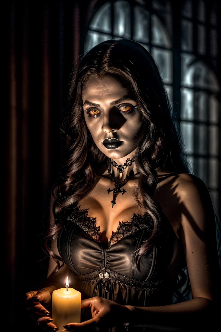 low light mysterious mood