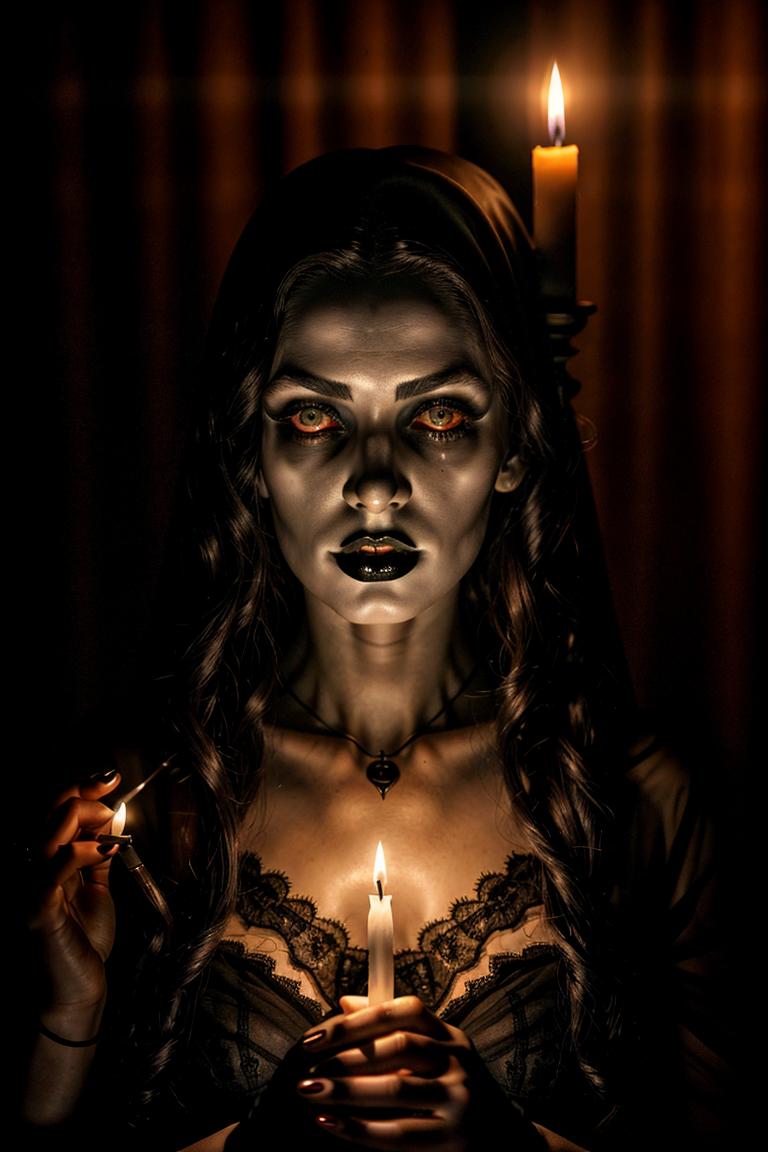 low light mysterious mood