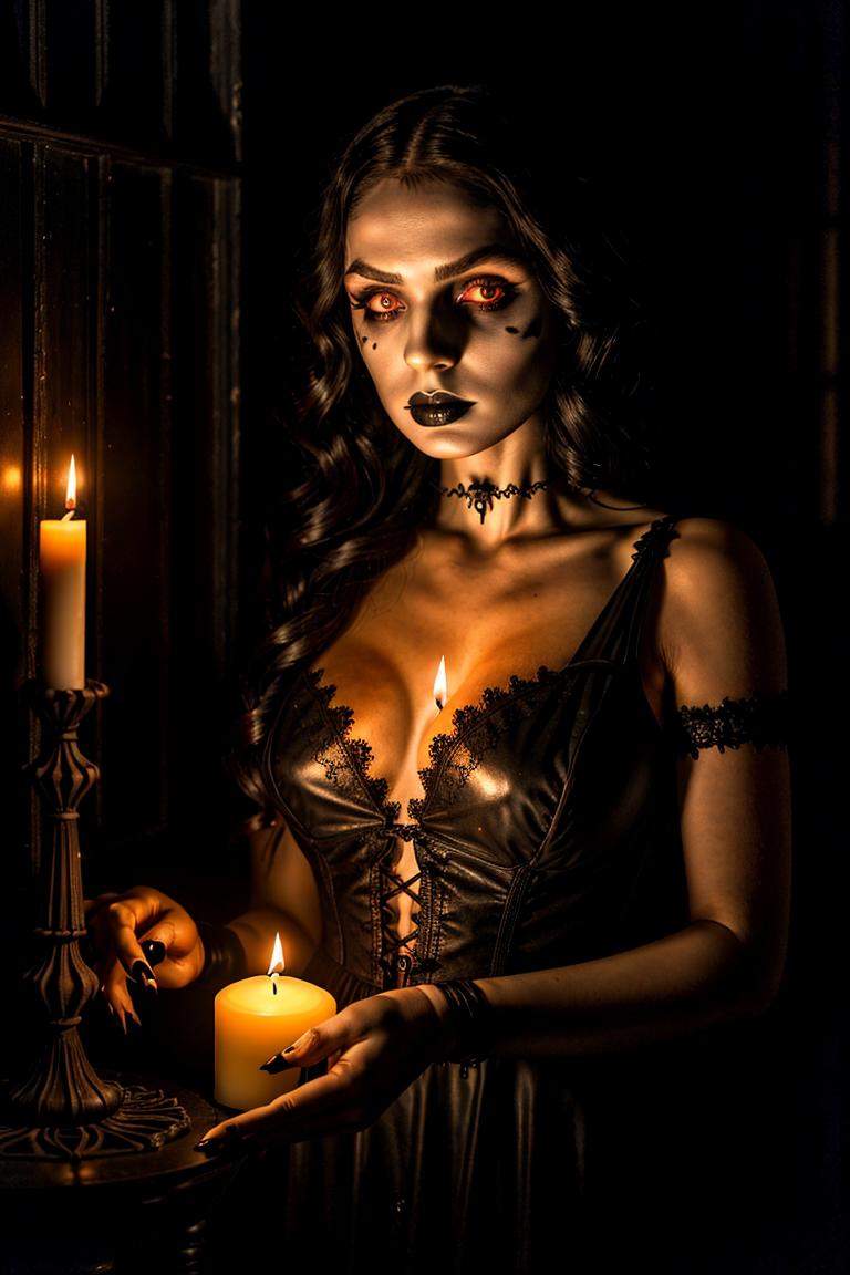 low light mysterious mood