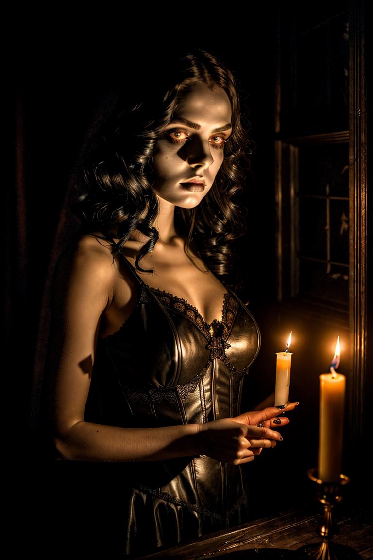 low light mysterious mood