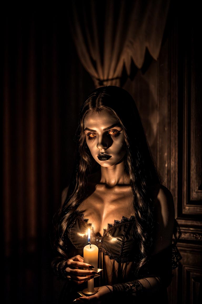 low light mysterious mood