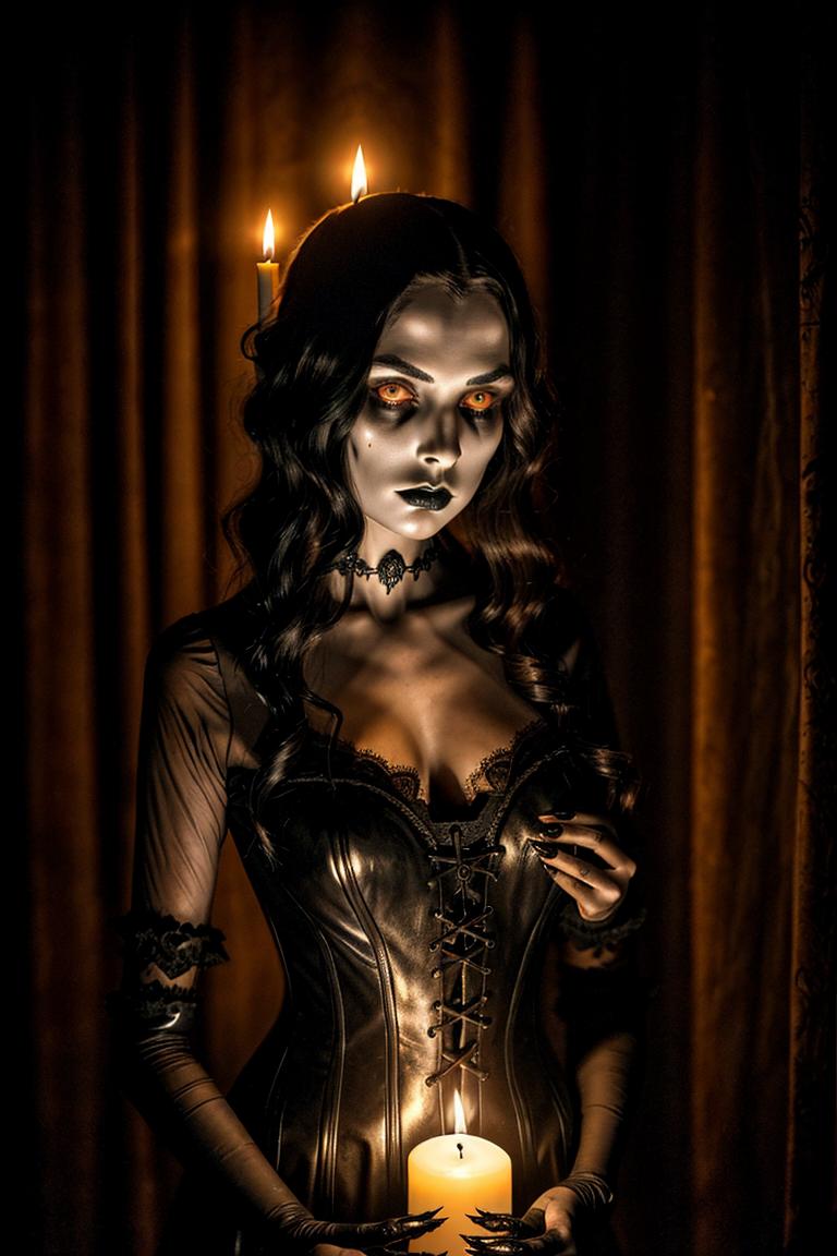 low light mysterious mood