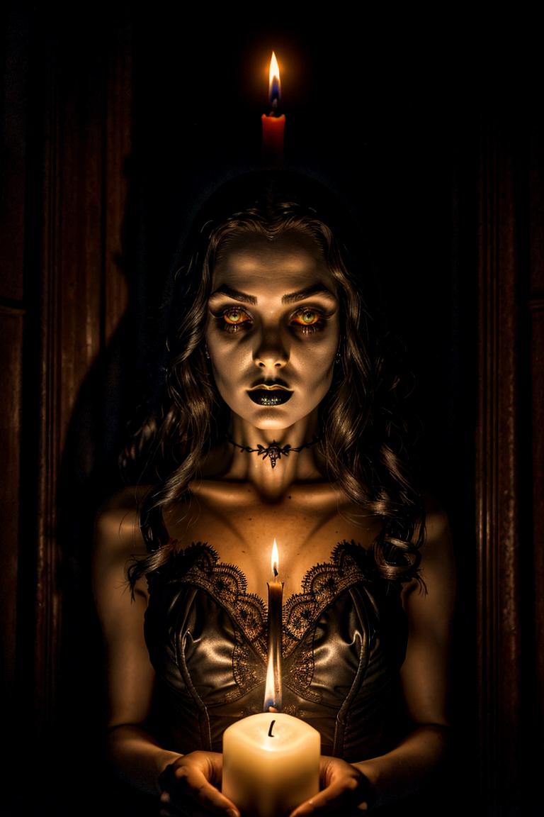 low light mysterious mood