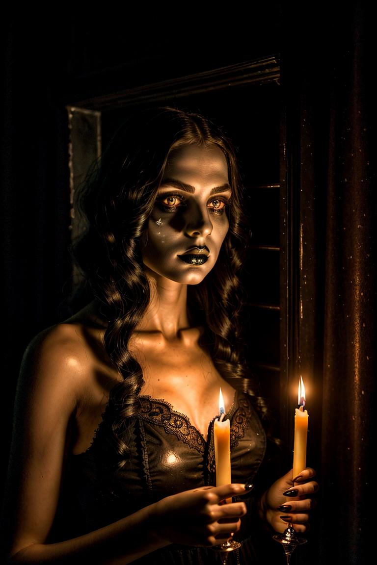 low light mysterious mood