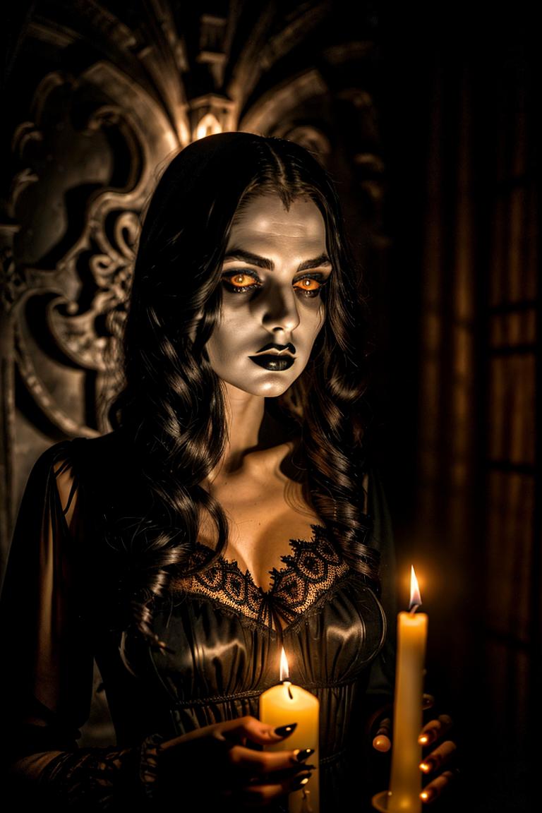 low light mysterious mood