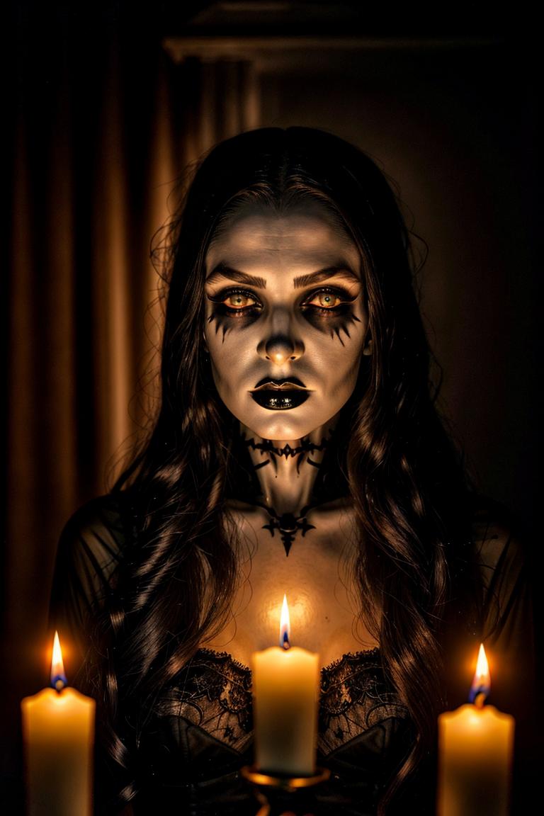 feminine power dark theme