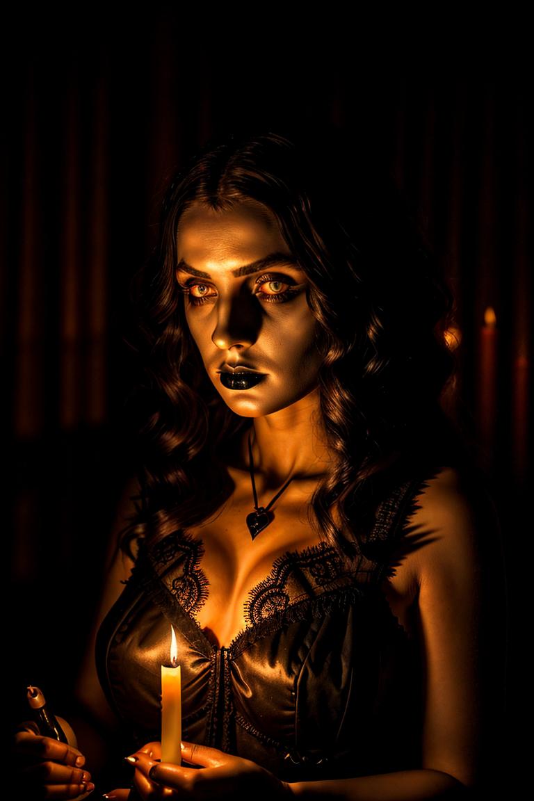 low light mysterious mood