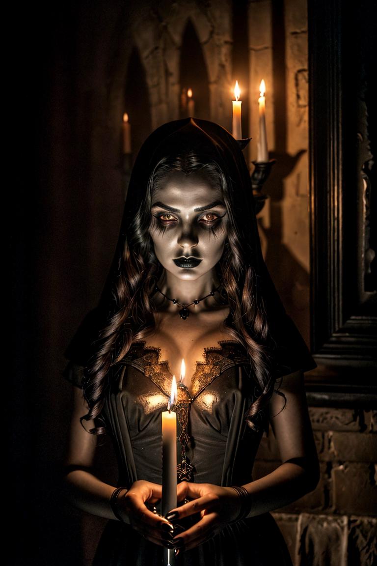 feminine power dark theme