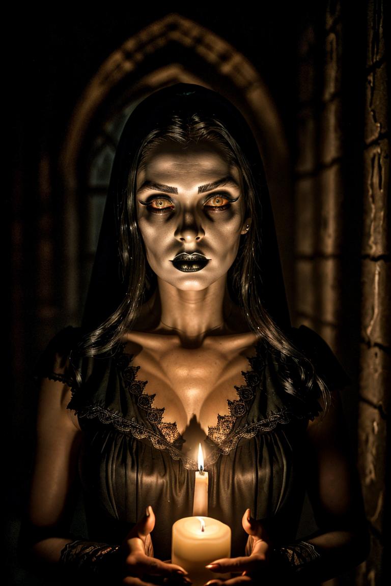 black dress emotional imagery