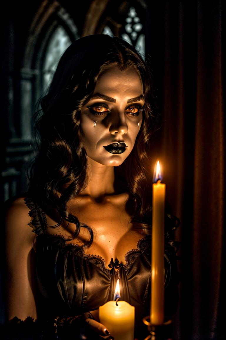 low light mysterious mood