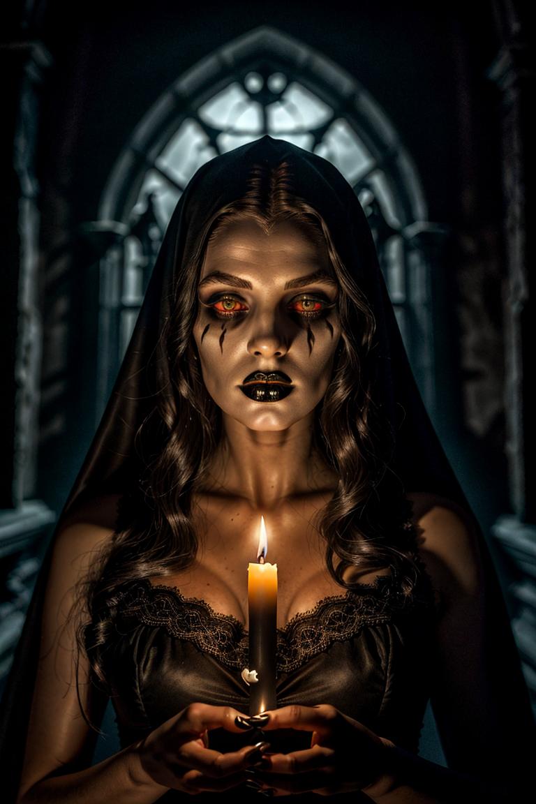 low light mysterious mood