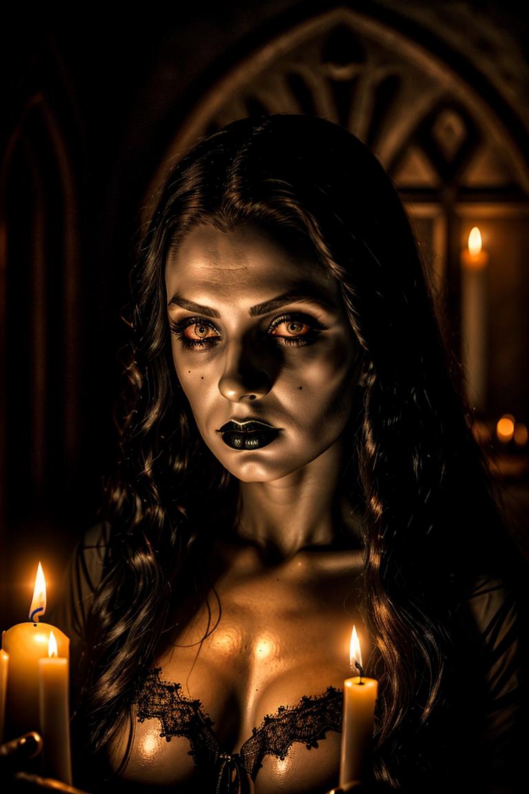 black dress emotional imagery