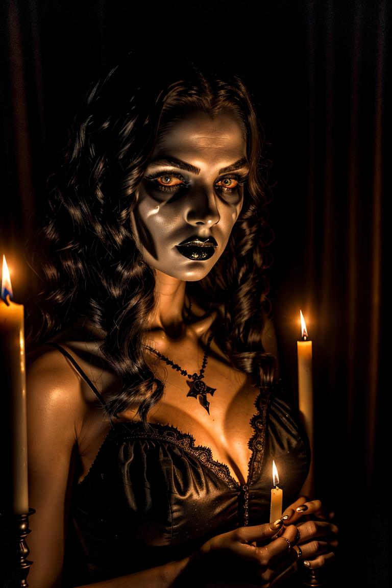 low light mysterious mood