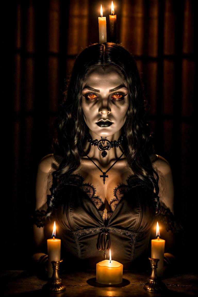 feminine power dark theme