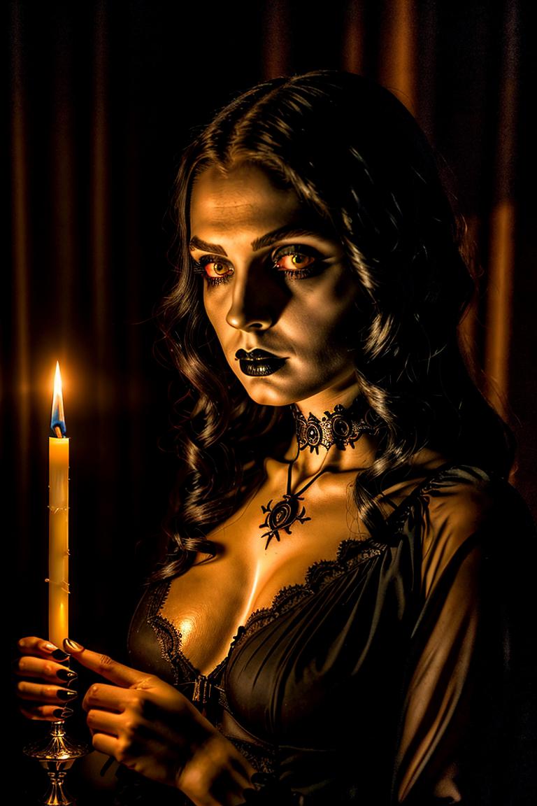 low light mysterious mood