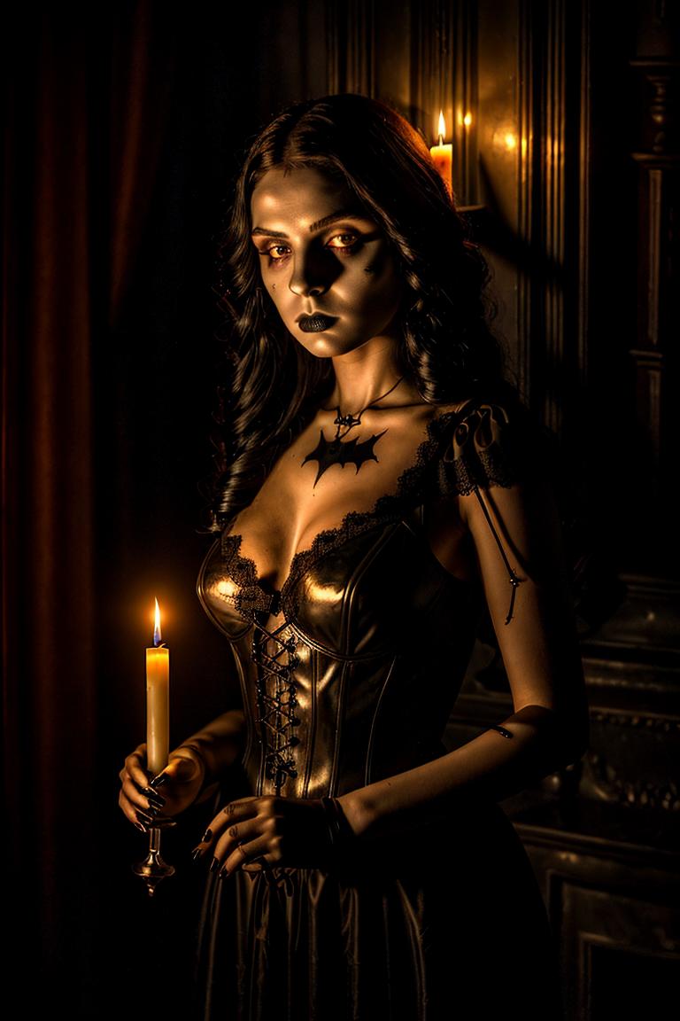 low light mysterious mood