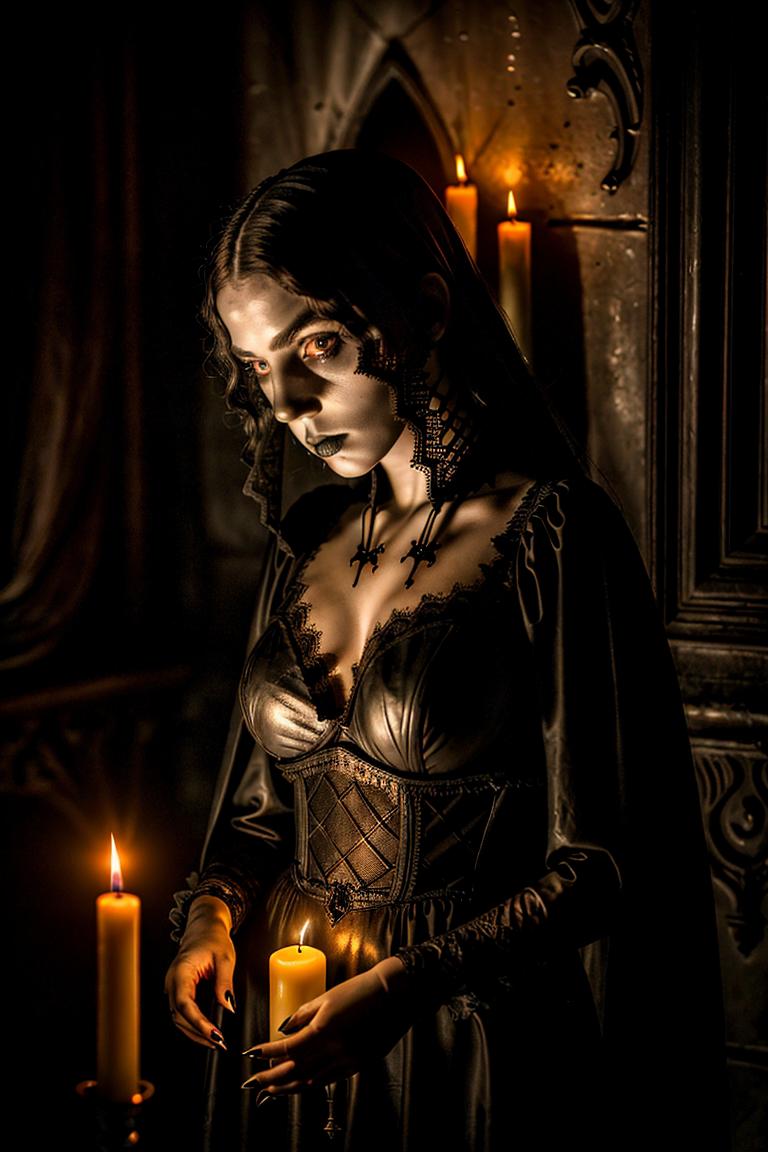 low light mysterious mood