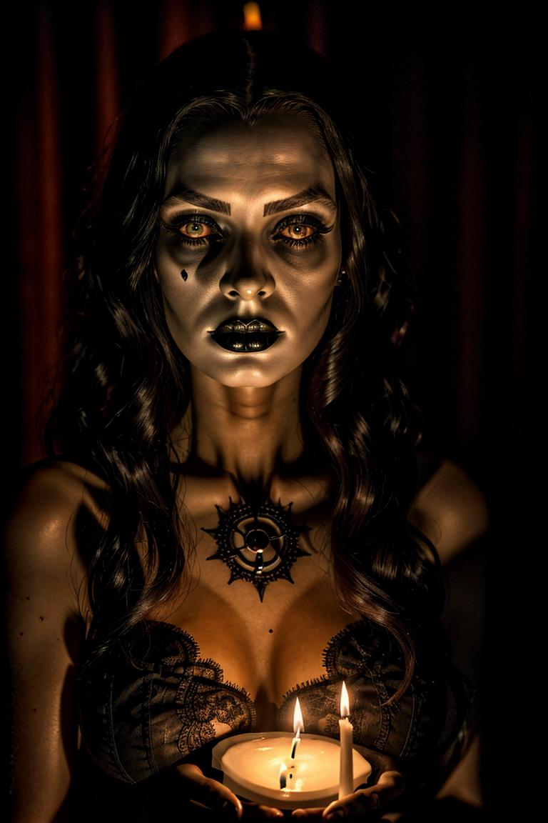 low light mysterious mood