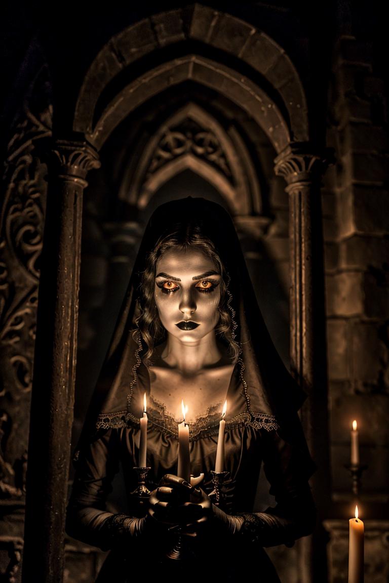 low light mysterious mood