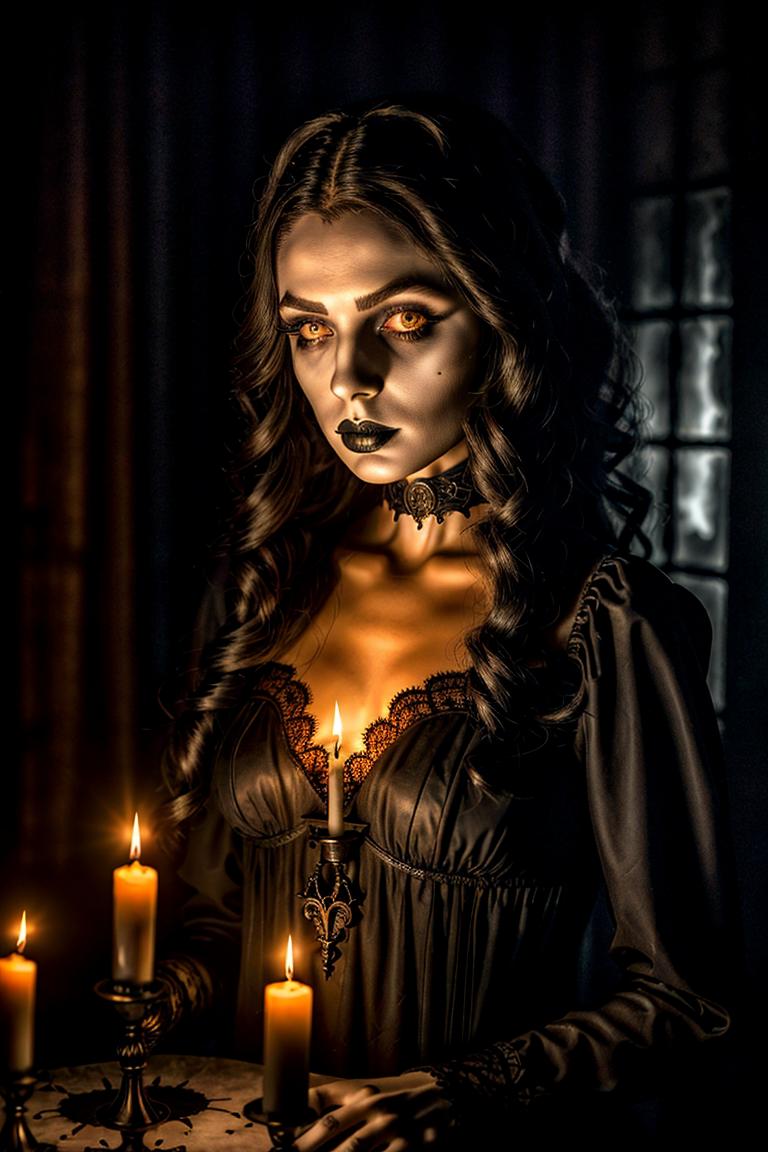 low light mysterious mood