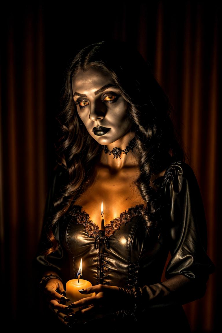 low light mysterious mood