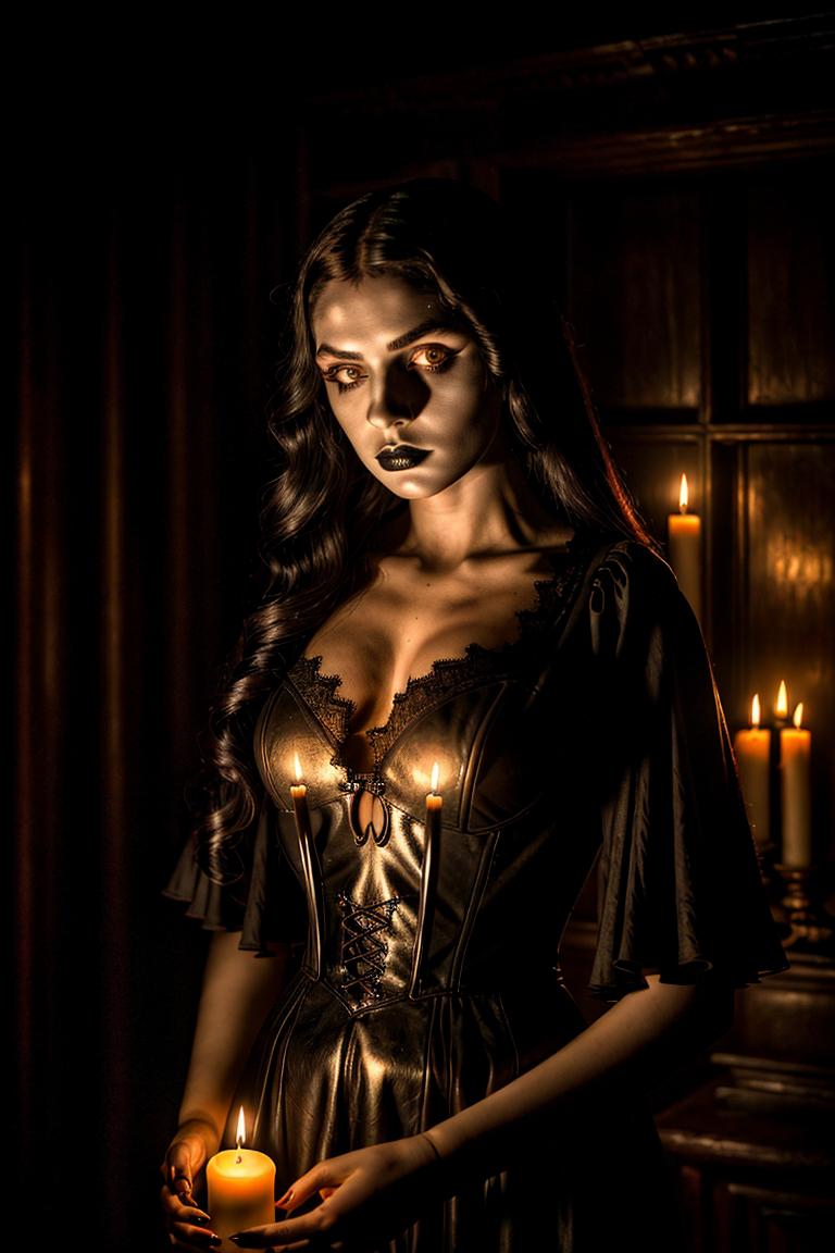 low light mysterious mood