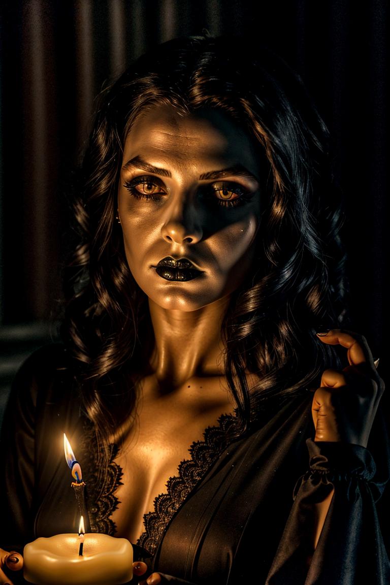 low light mysterious mood