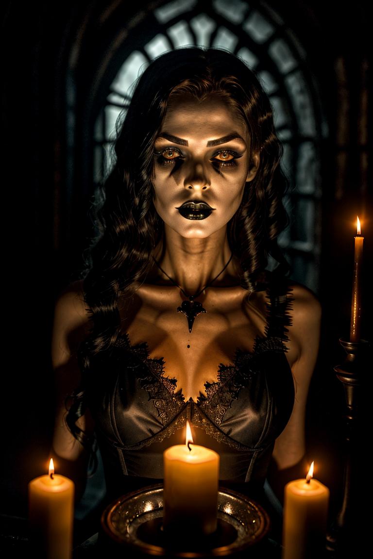 low light mysterious mood