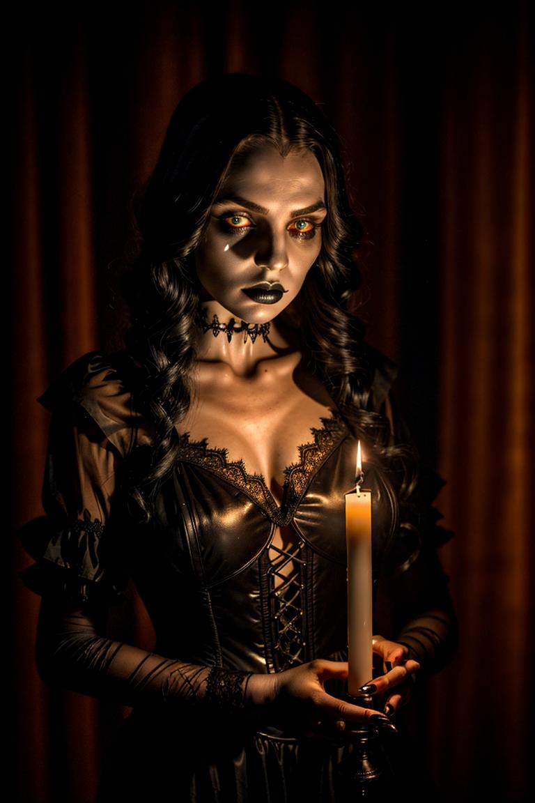 feminine power dark theme