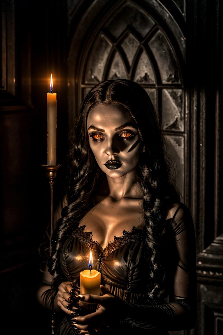 low light mysterious mood