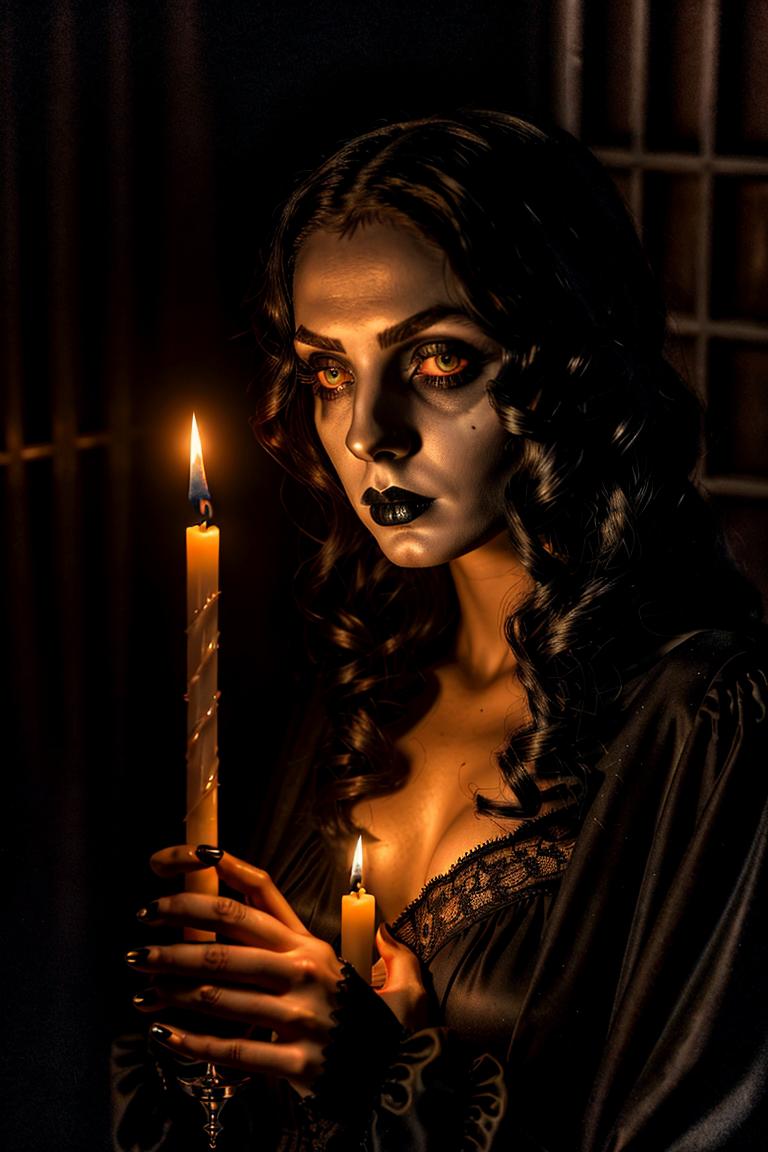 low light mysterious mood