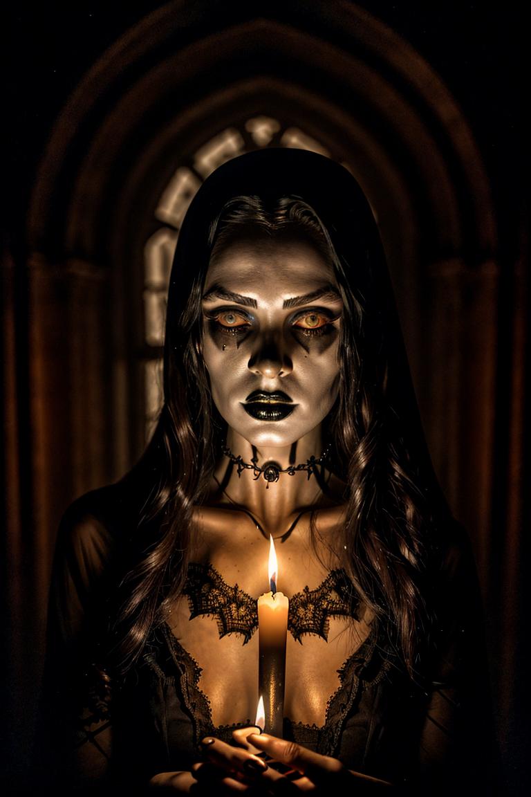 low light mysterious mood