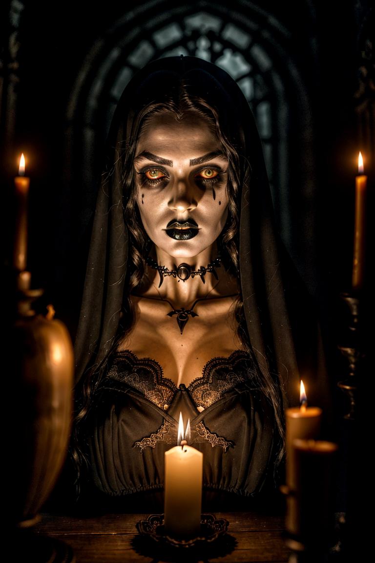 low light mysterious mood