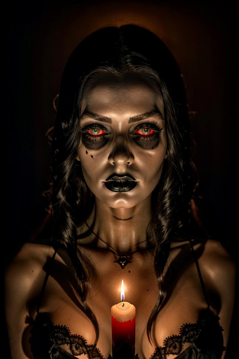 feminine power dark theme