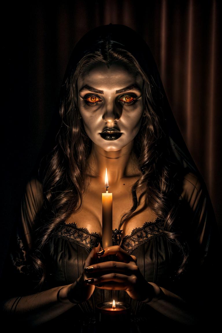 low light mysterious mood