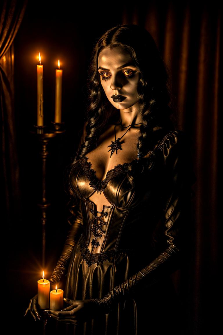 low light mysterious mood