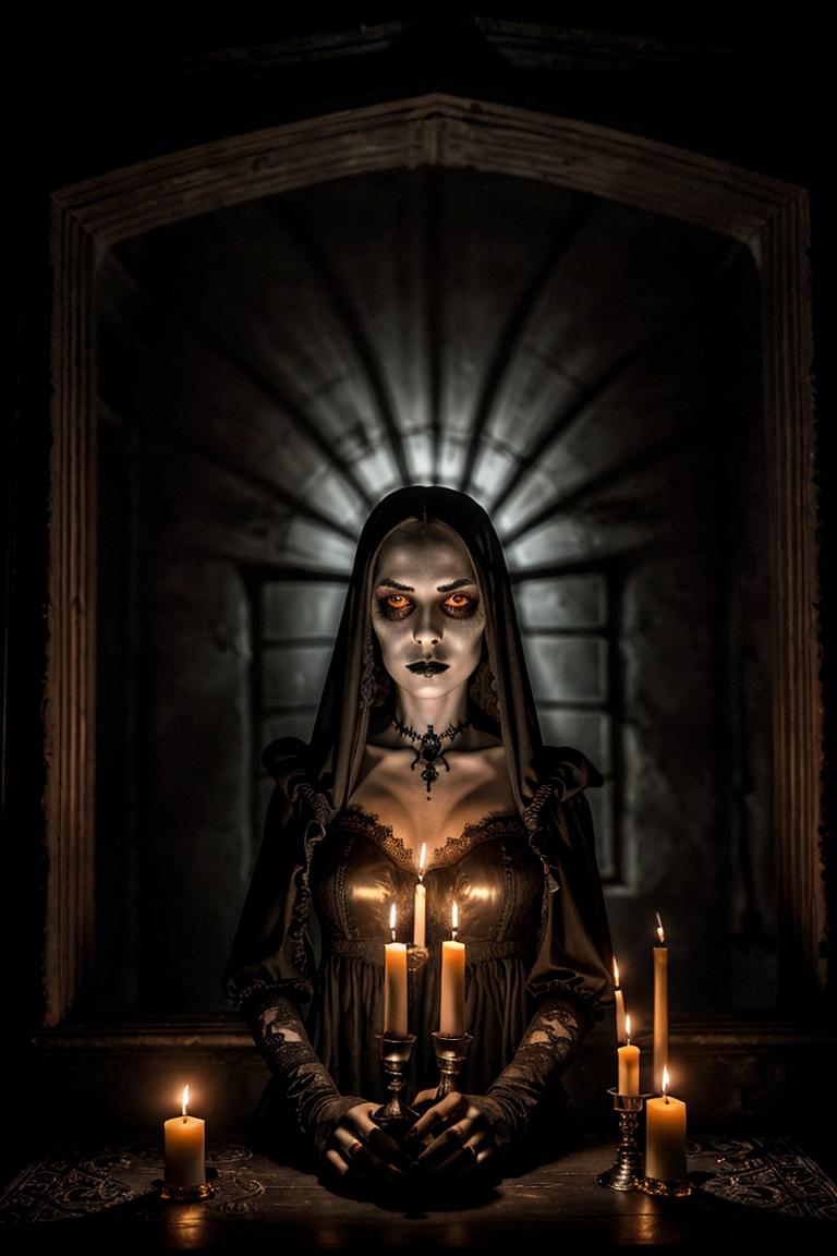 low light mysterious mood